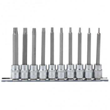 Draper Expert 16310 - 3/8" Sq. Dr. 100mm Long Draper TX-STAR&#174; Socket Bit Set