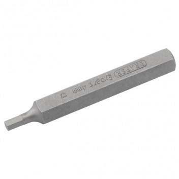 Draper Expert 33332 - Expert 4mm x 75M Hexagonal 10mm Insert Bit for Mechanic's Bit Sets