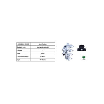 NTK 94508 - EGR Valve