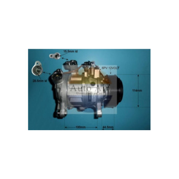 Auto Air 14-0089 - Compressor (A/C)
