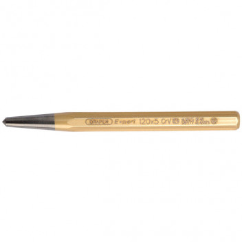 Draper Expert 51760 - Expert 5mm x 120mm Octagonal Centre Punch