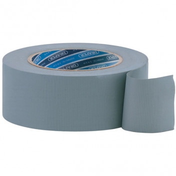 Draper 49430 - 30M x 50mm Grey Duct Tape Roll
