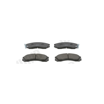 Jurid 572370J - Brake Pad Set (Front)
