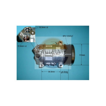 Auto Air 14-7488 - Compressor (A/C)