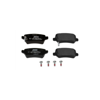 Jurid 573122J - Brake Pad Set (Rear)