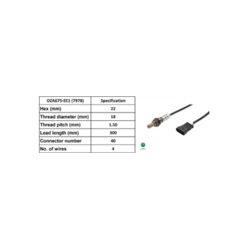 NTK 7978 - Lambda Sensor (Front, Rear)