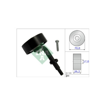 INA 531078310 - Tensioner Pulley