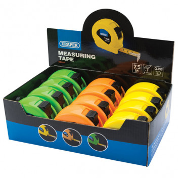 Draper 82440 - Measuring Tapes (7.5M/25ft)