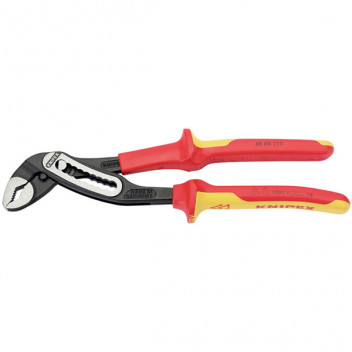 Draper 32013 - VDE Fully Insulated Alligator&#174; Waterpump Pliers (250mm)