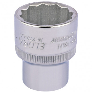 24476 - 1" 1/2" Square Drive Elora Bi-Hexagon Socket