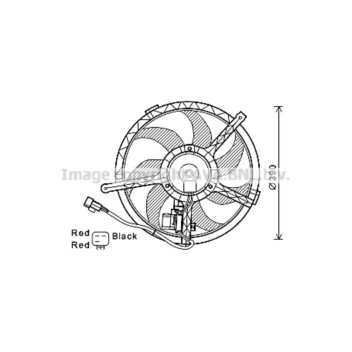 AVA BW7534 - Cooling Fan