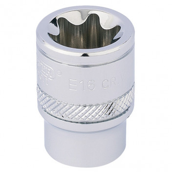 Draper Expert 34204 - 3/8" Square Drive Draper TX-STAR&#174; Socket (E16)