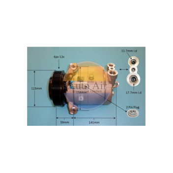 Auto Air 14-0271P - Compressor (A/C)