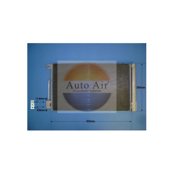 Auto Air 16-1067 - Condenser (A/C)