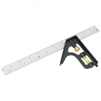 Draper 34703 - 300mm Metric and Imperial Combination Square