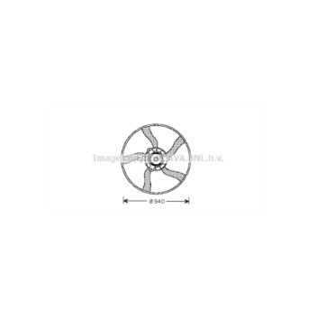 AVA CN7532 - Cooling Fan
