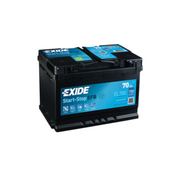 Exide EL700 - Start-Stop Battery