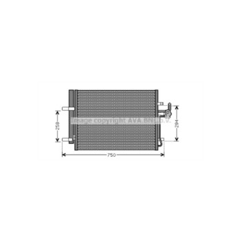  FDA5428D - Condenser (A/C)