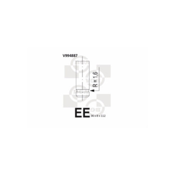 BGA Group V994887 - Exhaust Valve
