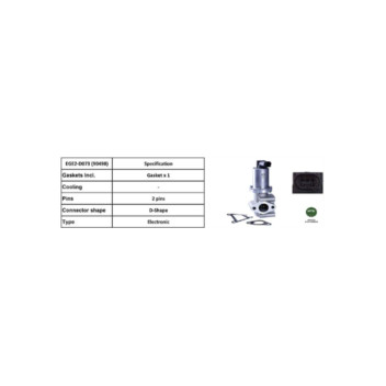 NTK 90498 - EGR Valve