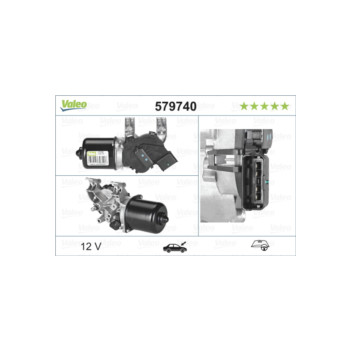 Valeo 579740 - Wiper Motor (Front)