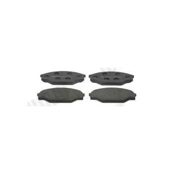 Jurid 572363J - Brake Pad Set (Front)