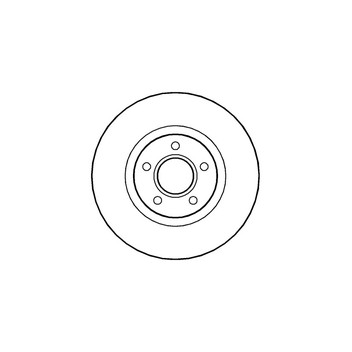 PPF DS5101 - Brake Disc (Front)