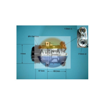 Auto Air 14-1447 - Compressor (A/C)