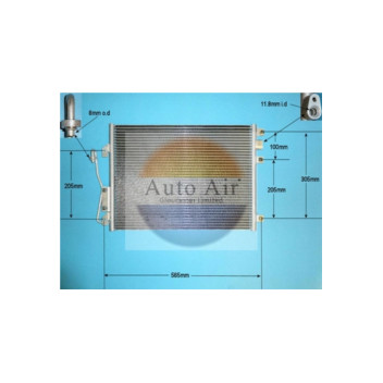 Auto Air 16-1280 - Condenser (A/C)