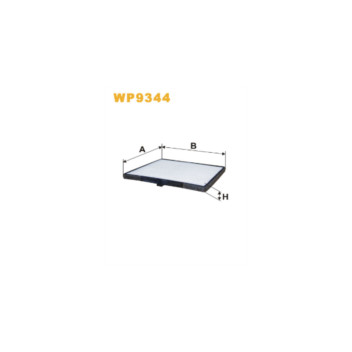 Luften C5031 - Cabin Filter