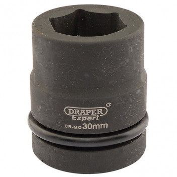 Draper Expert 05111 - Expert 30mm 1" Square Drive Hi-Torq&#174; 6 Point Impact Socket