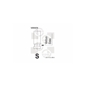 BGA Group V035474 - Inlet Valve