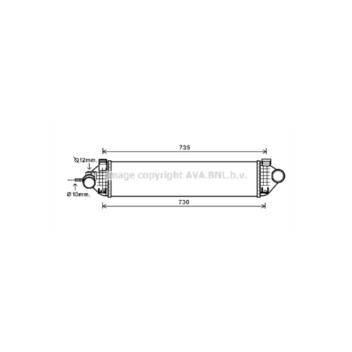 AVA FDA4473 - Intercooler