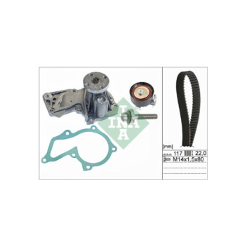 INA 530060530 - Timing Belt-Water Pump Kit