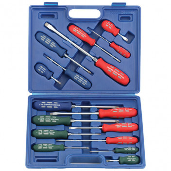 Draper Expert 56773 - Mechanic's/Engineer's Screwdriver Set (16 piece)