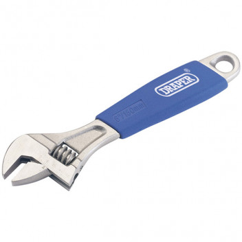 Draper 88601 - 150mm Soft Grip Adjustable Wrench