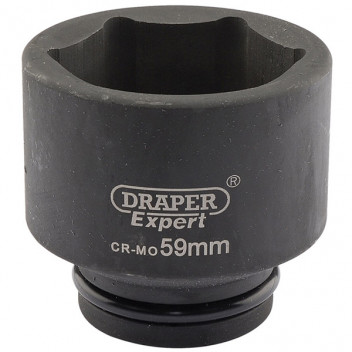 Draper Expert 05040 - Expert 59mm 3/4" Square Drive Hi-Torq&#174; 6 Point Impact Socket