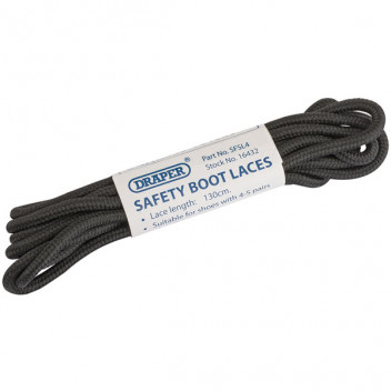 Draper 16432 - Spare Laces for WPSB and CHSB Safety Boots.