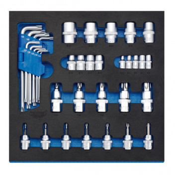 Draper Expert 63512 - Screwdriver Insert Bits and Draper TX-STAR&#174; Keys in 1/2