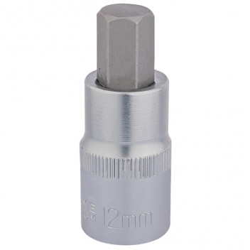 Draper Expert 16304 - 1/2" Sq. Dr. Hexagonal Socket Bits (12mm)