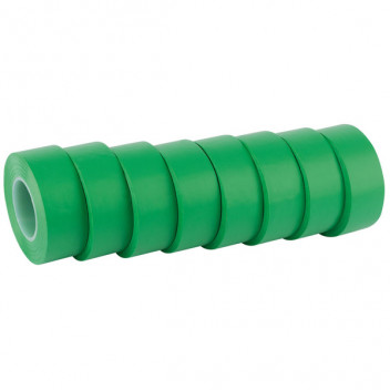Draper Expert 11914 - Expert 8 x 10M x 19mm Green Insulation Tape to BSEN60454/Type2