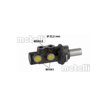 Metelli 05-0783 - Brake Master Cylinder
