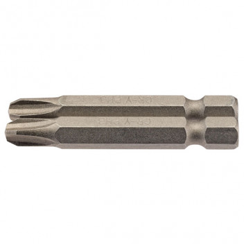 Draper 64241 - No.3 1/4" Hex. Cross Slot Insert Bit 50mm Long x 2