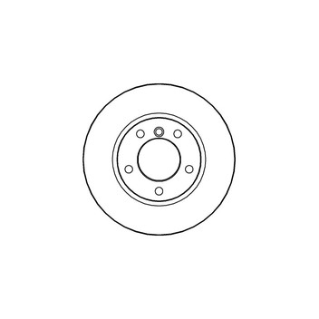 PPF DS5100 - Brake Disc (Front)