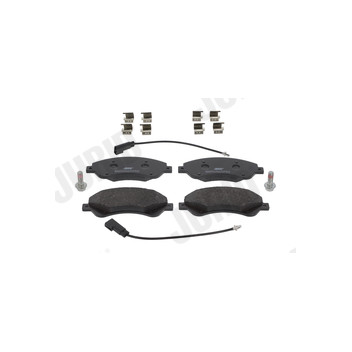 Jurid 573276J - Brake Pad Set (Front)