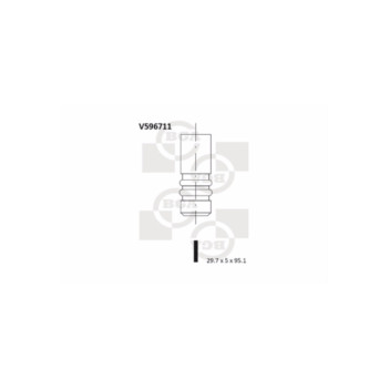 BGA Group V596711 - Inlet Valve