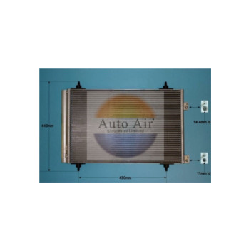 Auto Air 16-9928 - Condenser (A/C)
