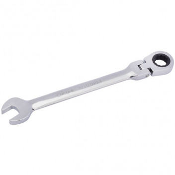 Draper 52016 - 14mm Draper Hi-Torq® Metric Flexible Head Ratcheting Combination Spanner
