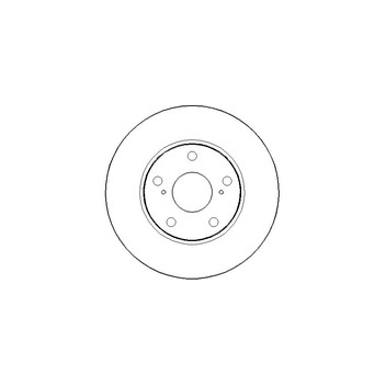 PPF DS6999 - Brake Disc (Front)