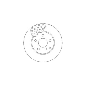 PPF DS6985 - Brake Disc (Front)